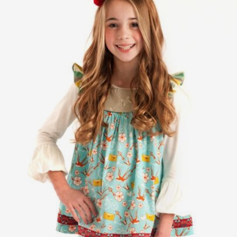Matilda Jane Tunic Top Size 2